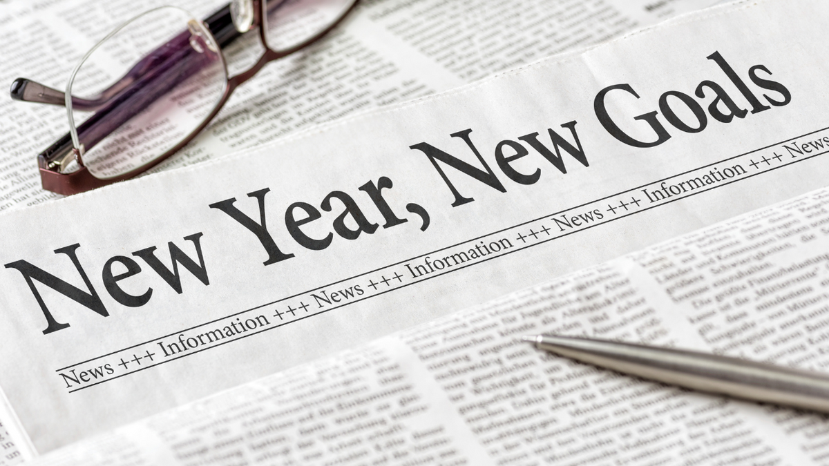 new year new goals
