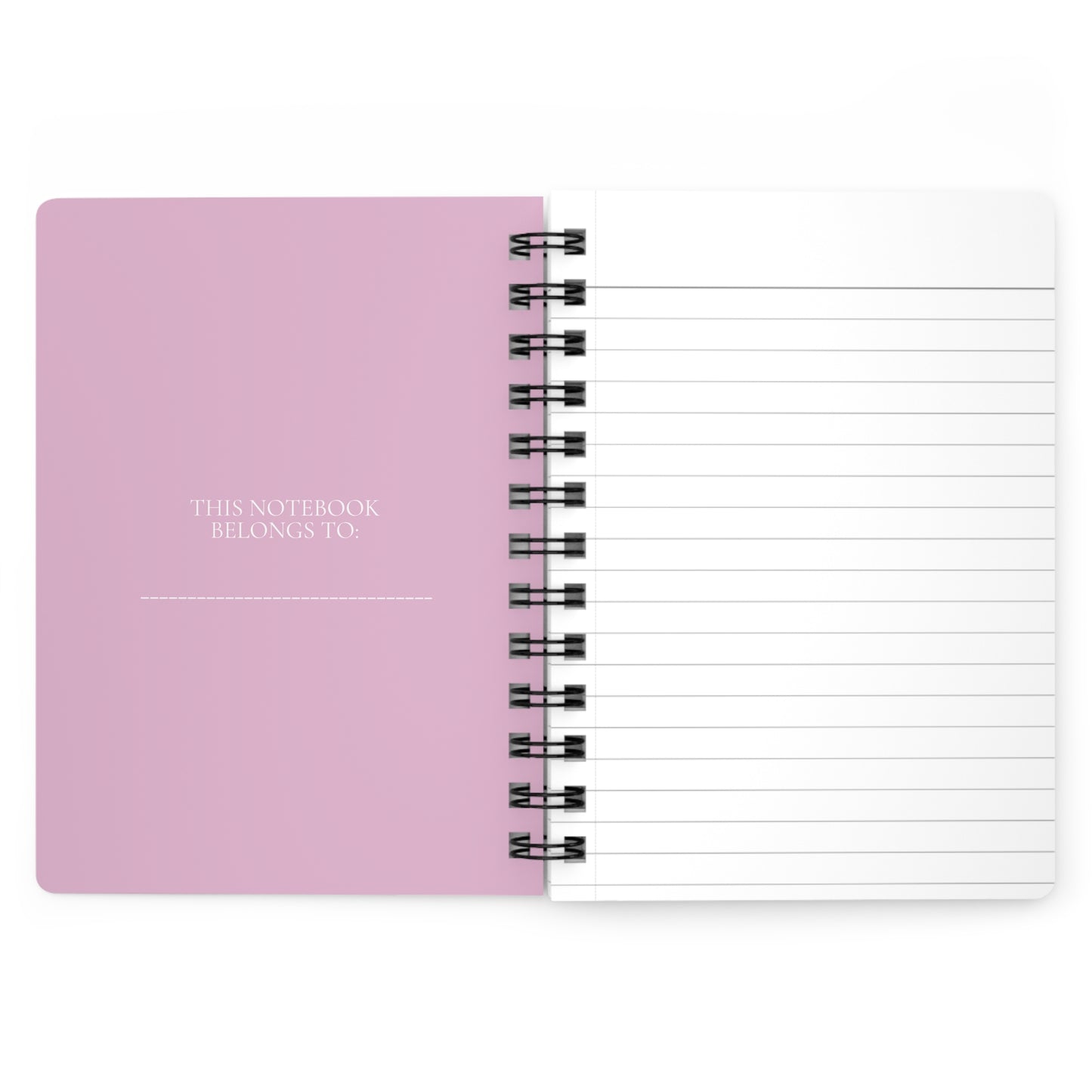 Spiral Notebook