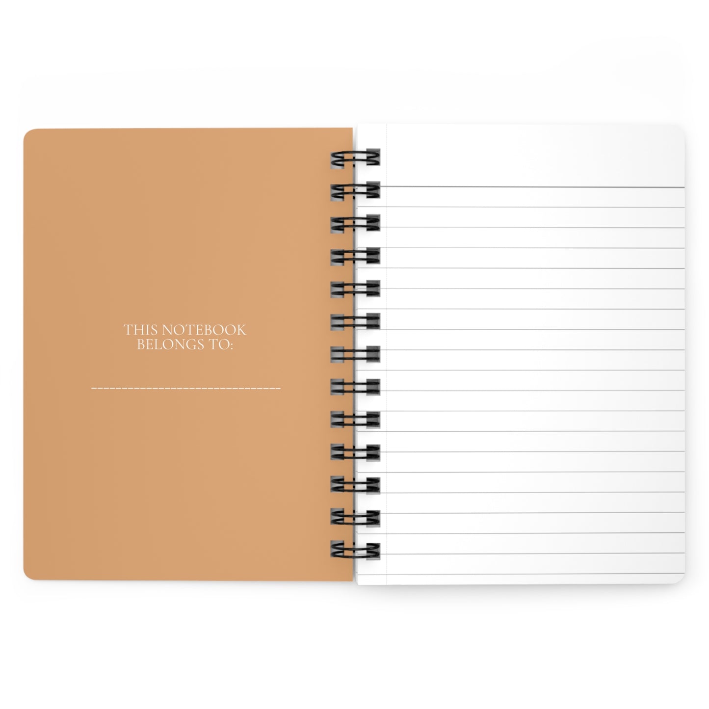 Spiral Notebook