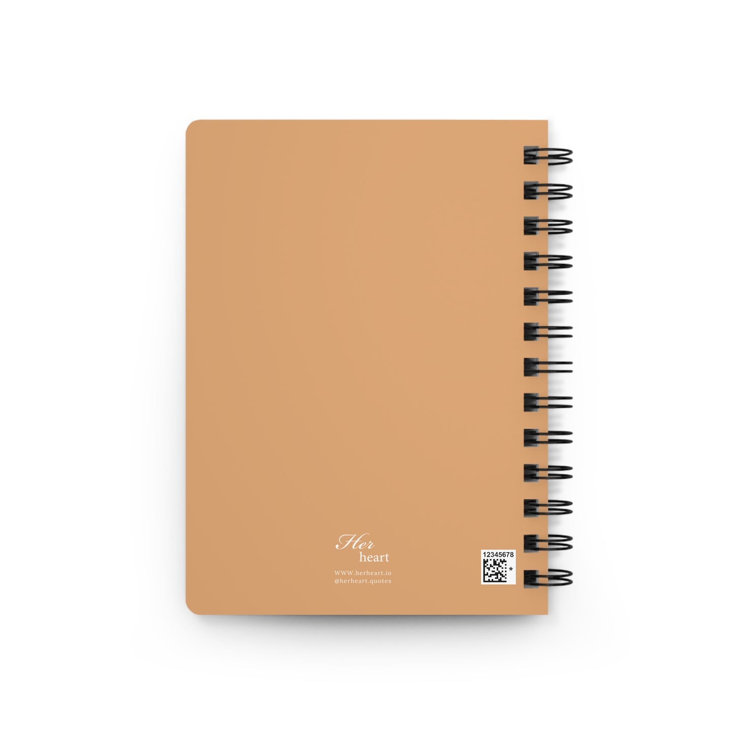 Spiral Notebook