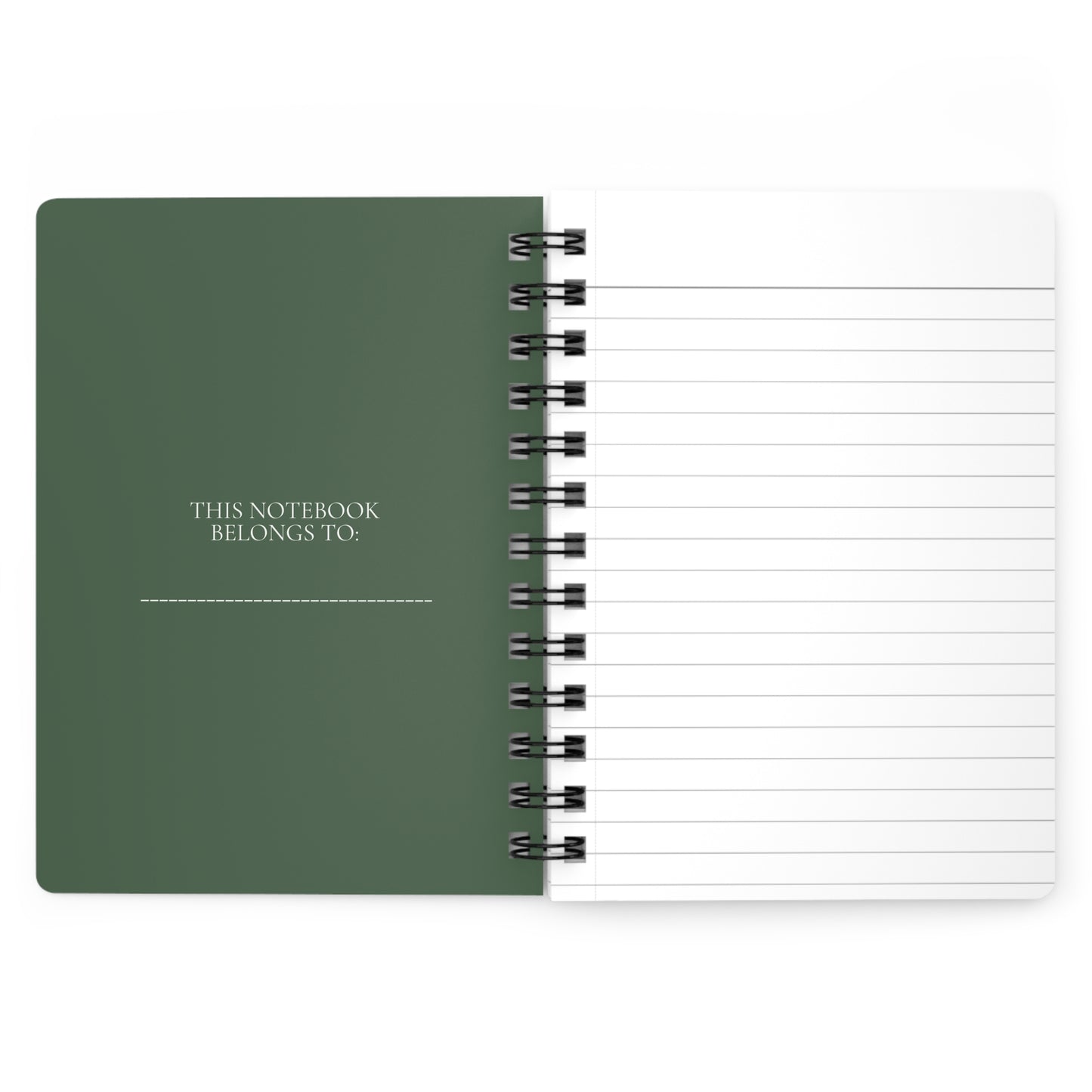 Spiral Notebook