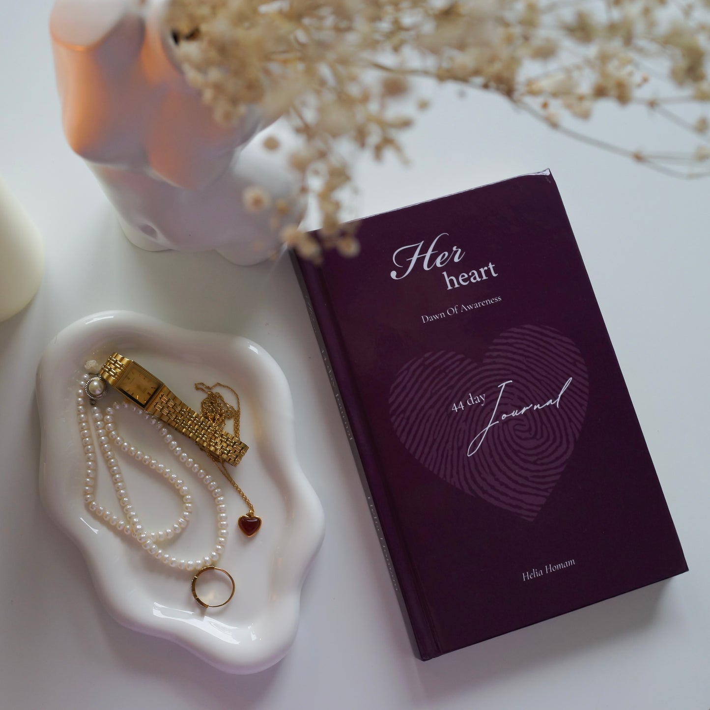 HerHeart 44 days Journal: Dawn Of Awareness - HerHeart
