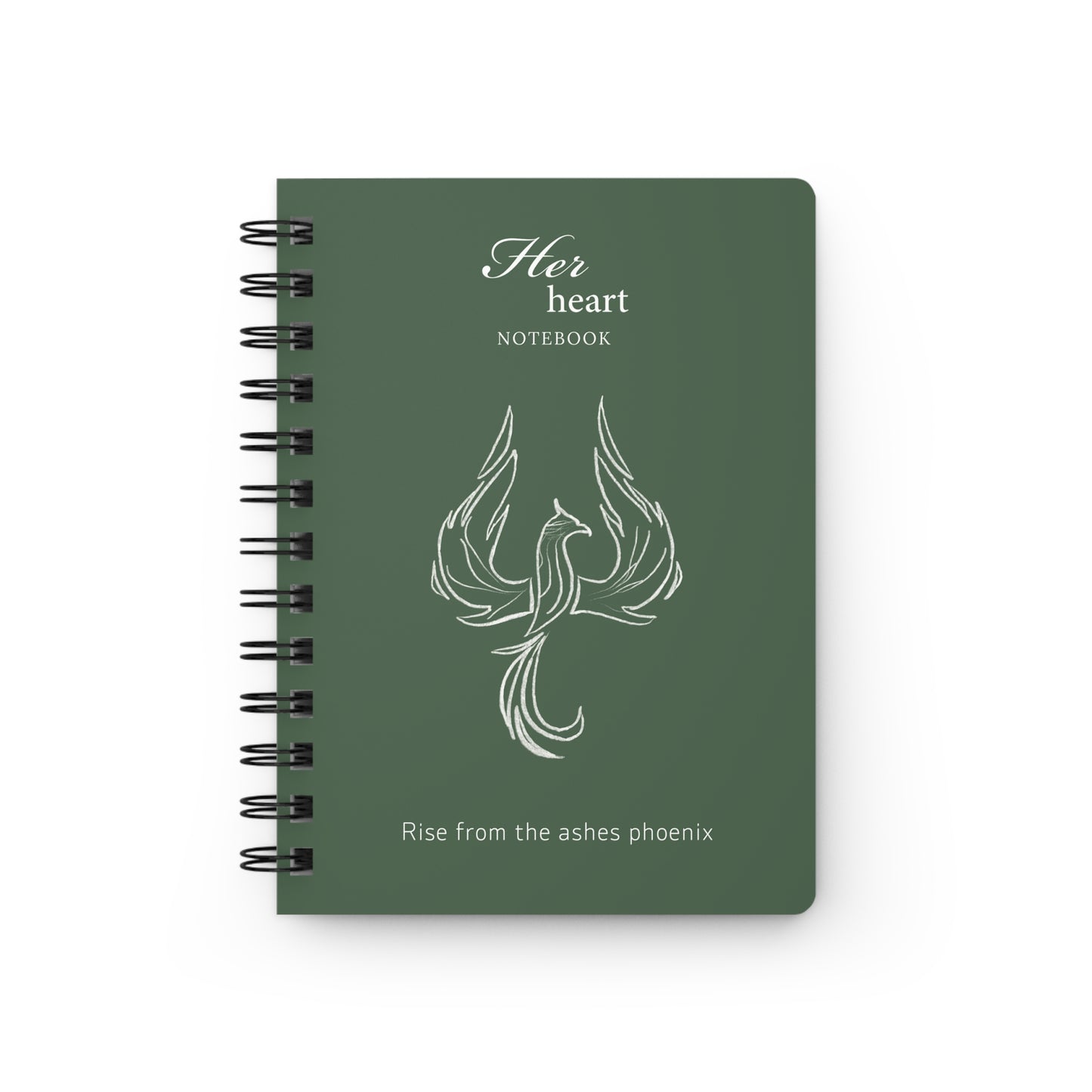 Spiral Notebook