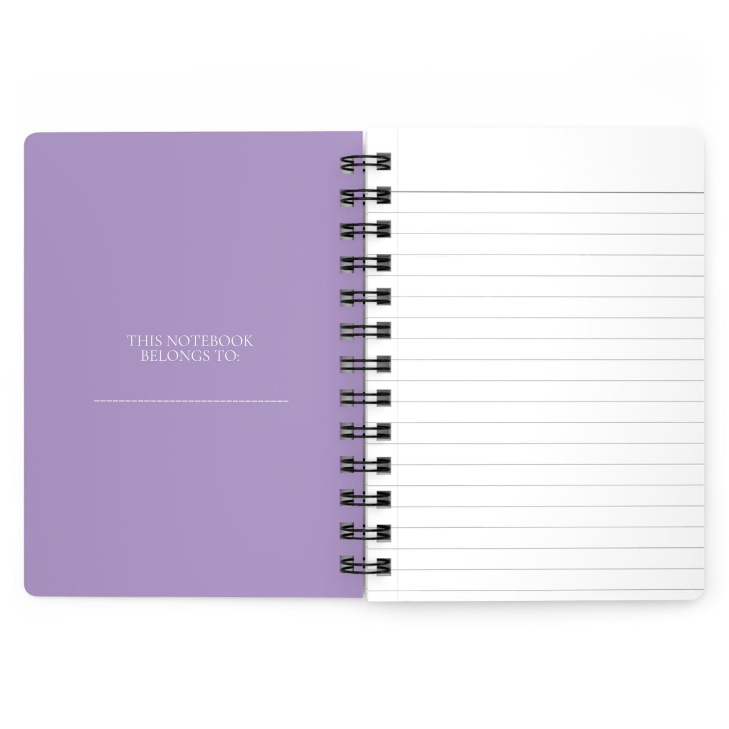 Spiral Notebook