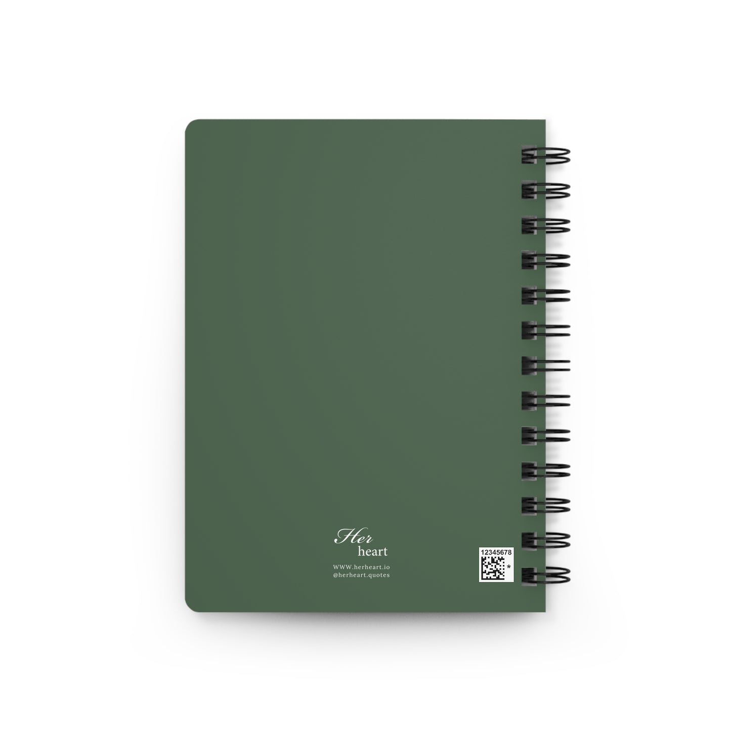 Spiral Notebook